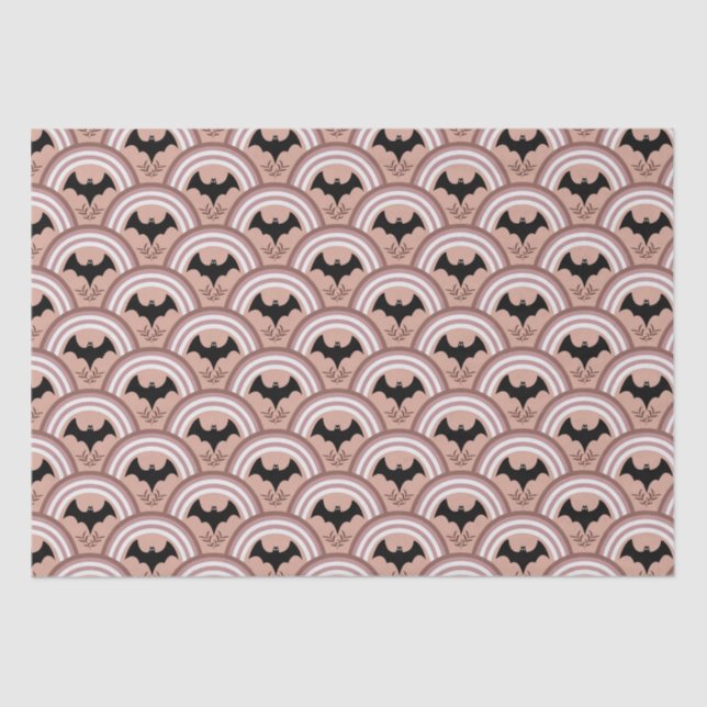 Papel De Seda Arcoiris de Halloween (Anverso)