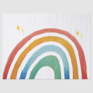 Papel De Seda Arcoíris Mágico