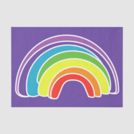 Papel De Seda Arcoiris para descifrar en