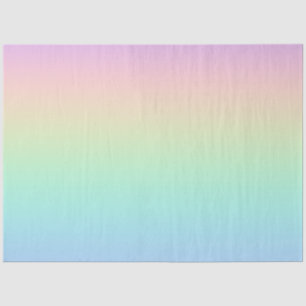 Papel De Seda Arcoiris pastoral