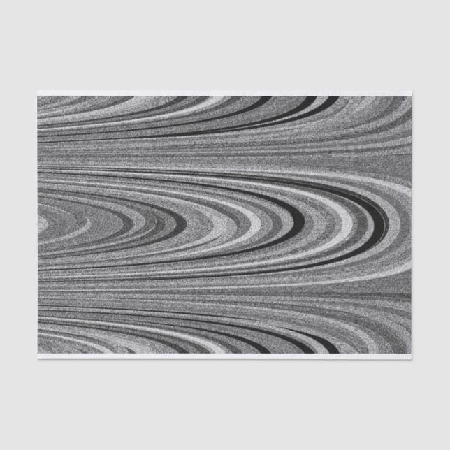 Papel De Seda Arcos blancos y negros (Anverso)
