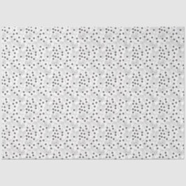 Papel De Seda Arcos grises y puntos grises oscuros