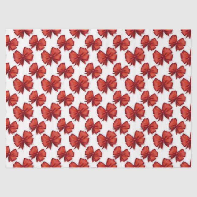 Papel De Seda Arcos rojos (Anverso)