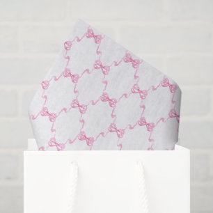 Papel De Seda Arcos rosados de color agua