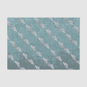 Papel De Seda Areas grises azules