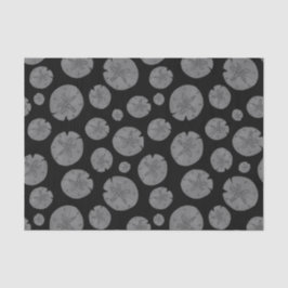 Papel De Seda Arena gris en Halloween negro