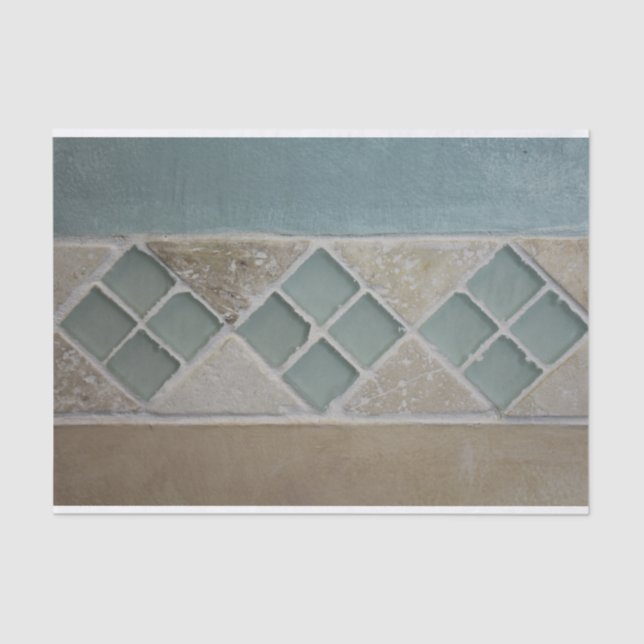 Papel De Seda Arena Y Mar (Anverso)