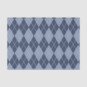 Papel De Seda Argel gris azul