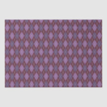 Argyle Knit Maroon y Purple Crafts & Decoupage