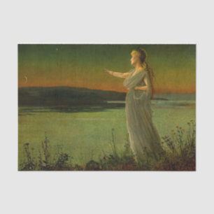 Papel De Seda Ariadne en Naxos John Atkinson Grimshaw