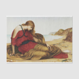 Papel De Seda Ariadne en Naxos (Mito griego clásico)