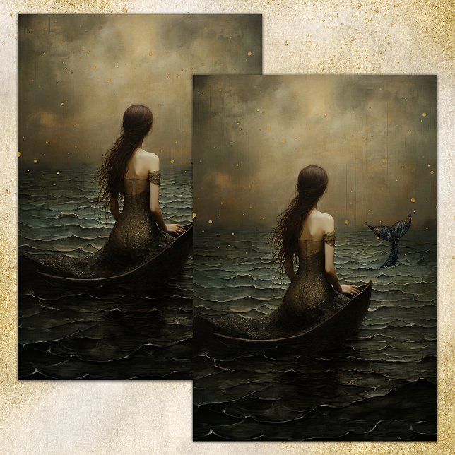 PAPEL DE SEDA ARIEL RECUERDA DECOUPAGE TISSUE PAPER (ARIEL REMEMBERS DECOUPAGE TISSUE PAPER)