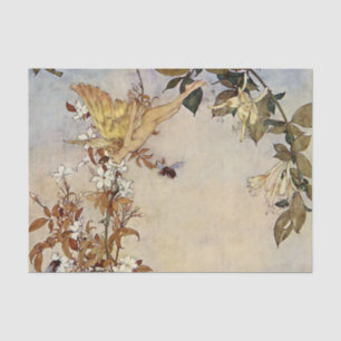 Papel De Seda “Ariel y la abeja” de Edmund Dulac