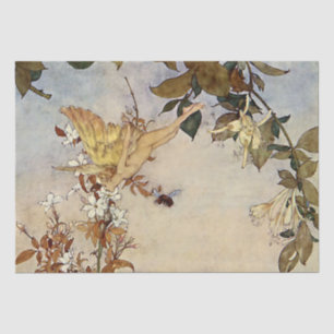 Papel De Seda “Ariel y la abeja” de Edmund Dulac