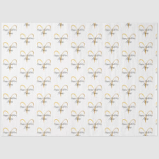 Papel De Seda Aries Cumpleaños Wrap