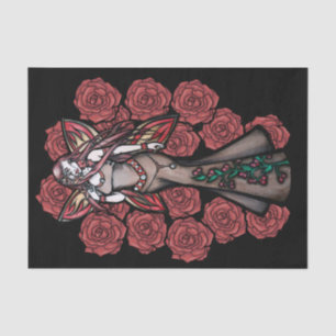 Papel De Seda Aries Zodiac Fairy Goddess Astrología Fairies
