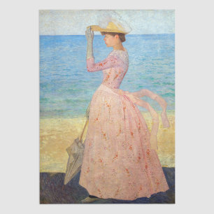 Papel De Seda Aristide Maillol - Mujer con un Paraguas