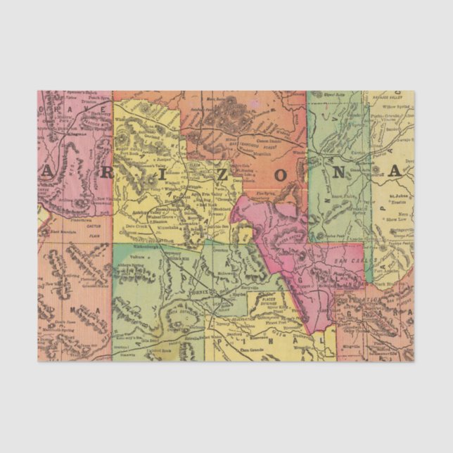 Papel De Seda Arizona 6 (Anverso)