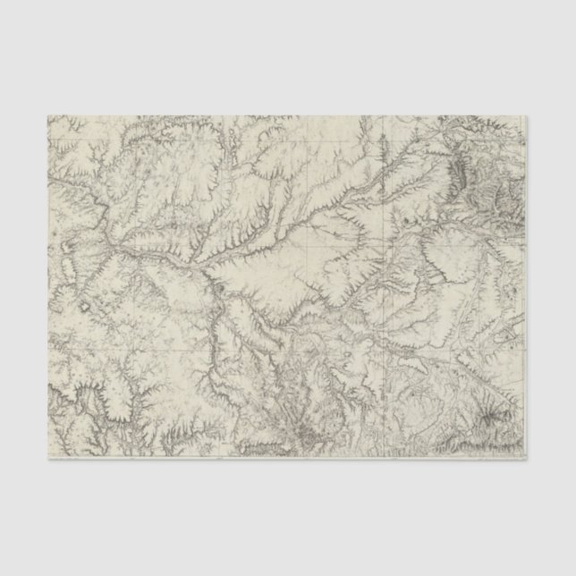 Papel De Seda Arizona del este y New México occidental 2 (Anverso)