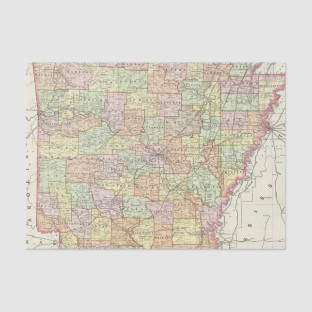 Papel De Seda Arkansas 6 (Anverso)