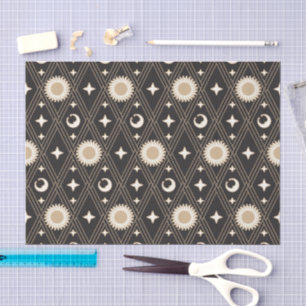 Papel De Seda Arlequín Celestial Luz (Corona Solar)