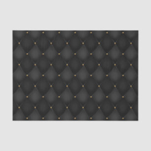 Papel De Seda Arlequín Diamante Negro Decoupage