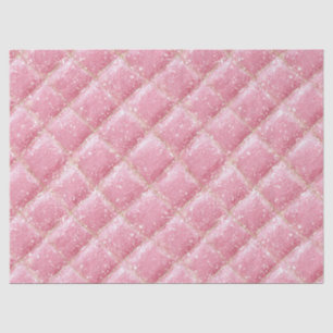Papel De Seda Arlequín Glam Brillante Rosa