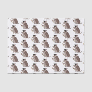 Papel De Seda Armadillo cúbico con personalizado de tapón de gra
