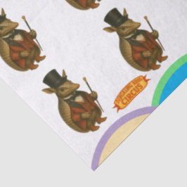 Papel De Seda Armand, el domador de armadillos