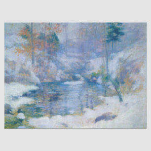 Papel De Seda Armonía de invierno, 1890-1900, por John Henry Twa