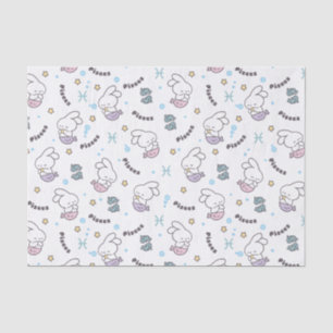 Papel De Seda Armonía de Pisces: Modelo de Sirenas Conjuntas