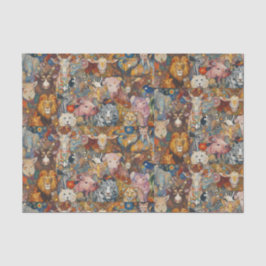 Papel De Seda "Armonía salvaje"