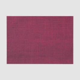 Papel De Seda Arpillera realista rústica simple magenta burgundy