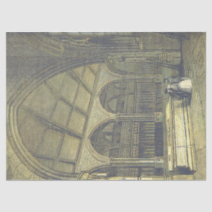 Papel De Seda Arquitectura de arcos de iglesia