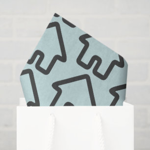 Papel De Seda Arquitectura de bienes raíces Icono de patrón de c