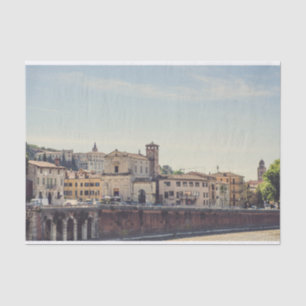 Papel De Seda Arquitectura de Verona, Italia