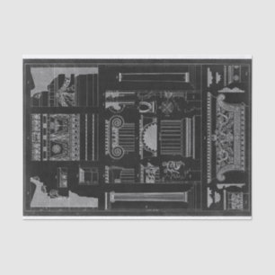 Papel De Seda Arquitectura gráfica IV