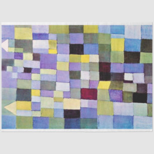 Papel De Seda Arquitectura, Paul Klee