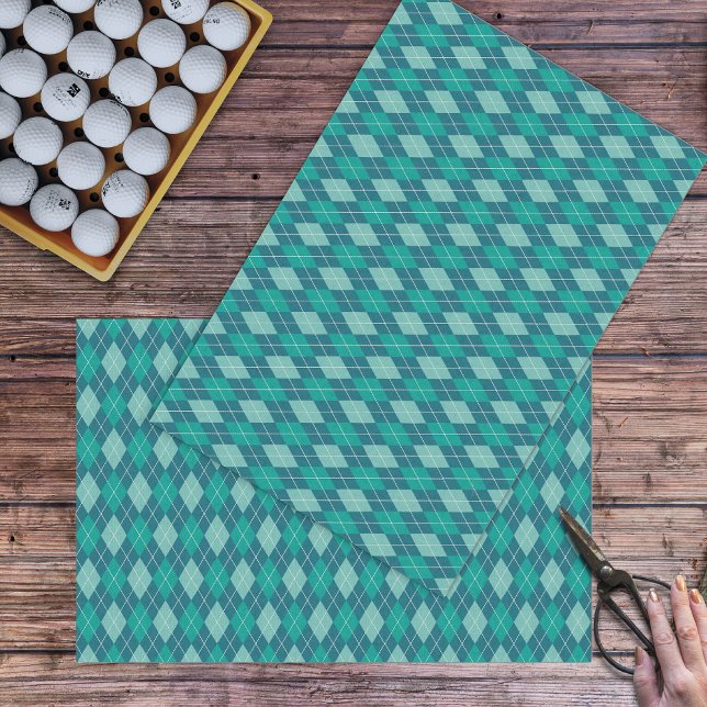 Papel De Seda Arroyo de Knit Verde azulado Turquesa Aqua Artesan (Subido por el creador)