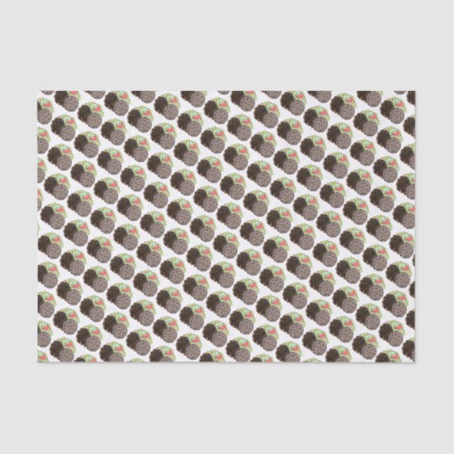 Papel De Seda Arroz de cabra de curry y comida del Caribe jamaiq (Anverso)