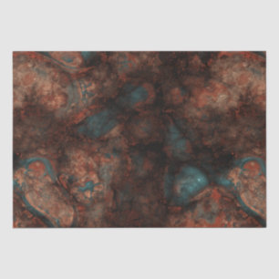 Papel De Seda Arroz y piedra turquesa