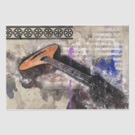 Papel De Seda Art Collage Music 28 Decoupage Tissue Paper