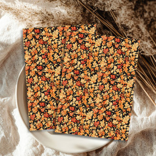 Papel De Seda Art Nouveau Morris otoño colores pastel otoñales