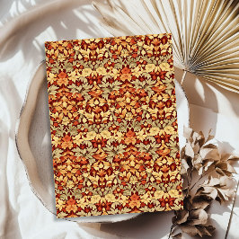 Papel De Seda Art Nouveau Morris otoño colores pastel otoñales