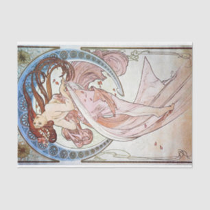 Papel De Seda Art Nouveau vintage
