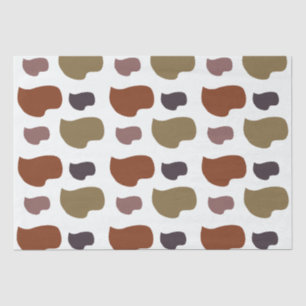 Papel De Seda Arte abstracto colorido y moderno