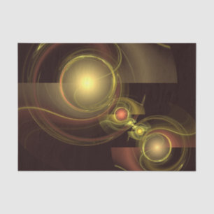 Papel De Seda Arte abstracto de conexión íntima