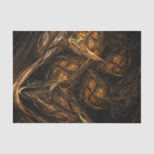 Papel De Seda Arte abstracto de la Madre Tierra