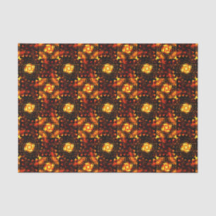 Papel De Seda Arte abstracto elegante boho moderno dorado Patrón