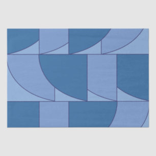 Papel De Seda Arte abstracto geométrico